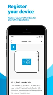 at&t cell booster iphone screenshot 1