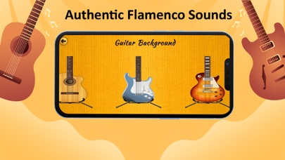 flamenco guitar beat Screenshot