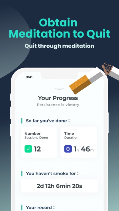 Quit Smoking Now - Smoke Free Screenshot