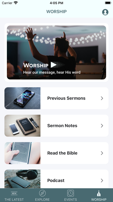 NewDay International Church Screenshot