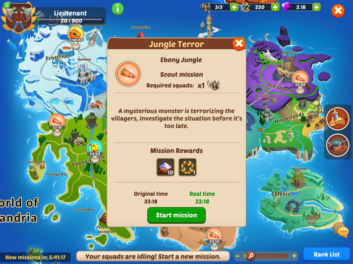 Firestone An Idle Clicker RPG