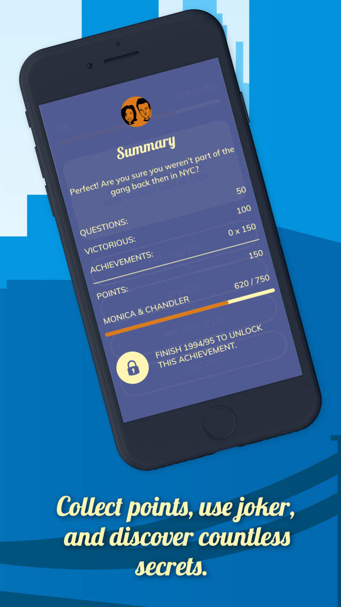 Quiz inspired by Friends