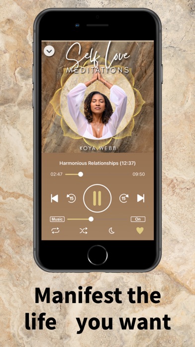 Self Love Meditations Screenshot