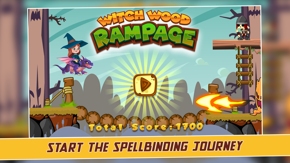 Witch Wood Rampage - 1.0 - (iOS)