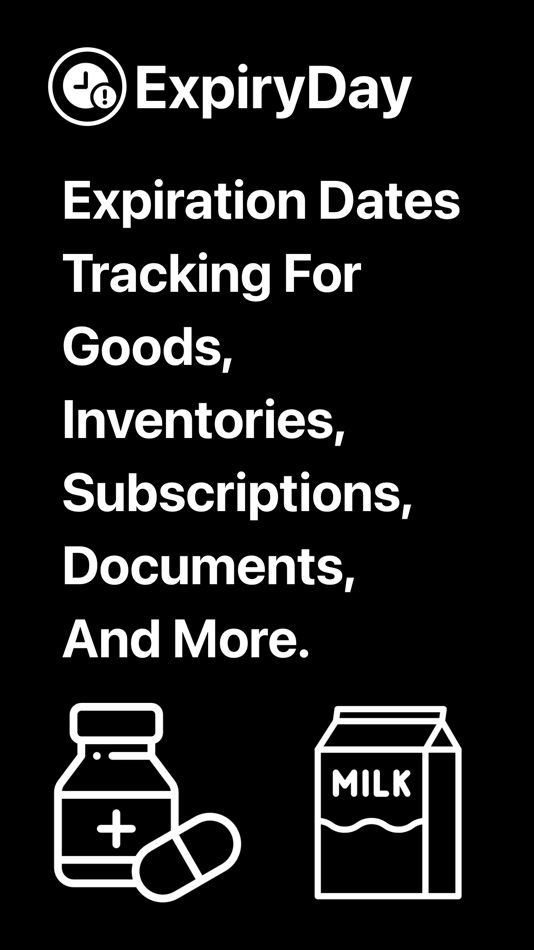 #1. ExpiryDay - Expiry Tracker (macOS) 由: Irvinesoft Inc