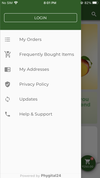 Freshiy - Online Grocery Screenshot