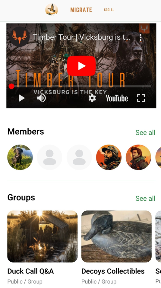 #2. Migrate Social (iOS) 由: ParishTrades