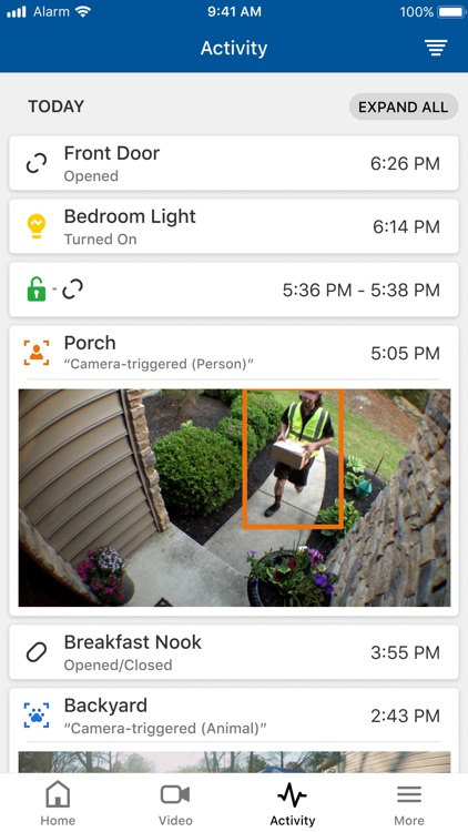Bell Smart Home screenshot-7