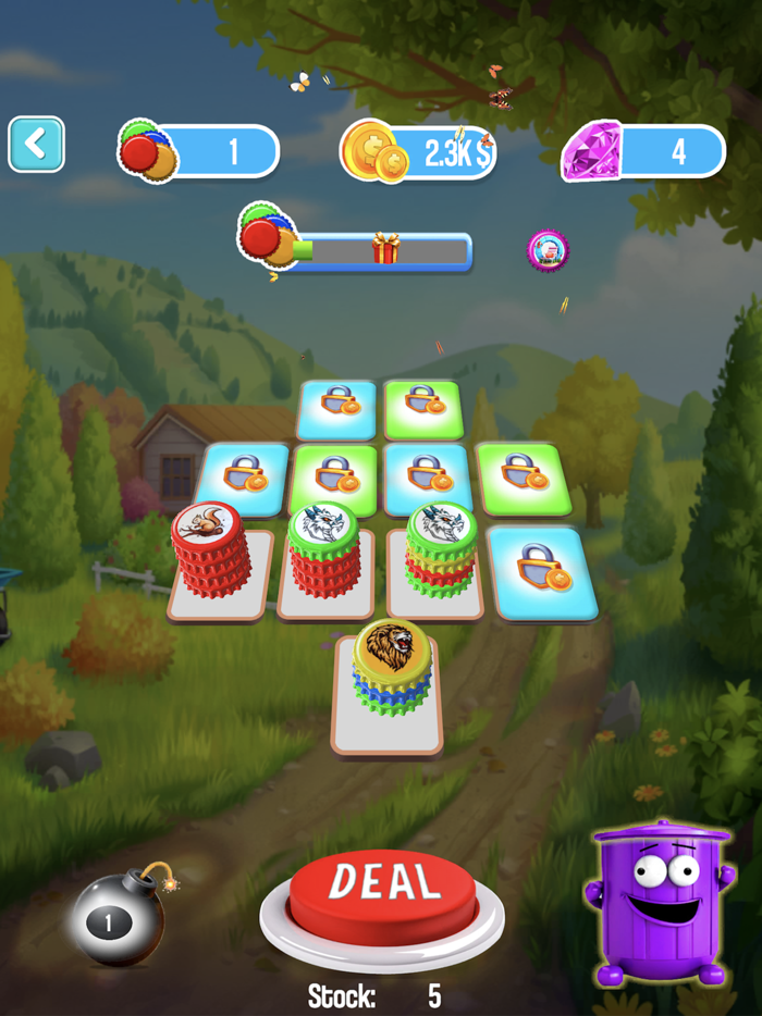 Color Cap Sort Puzzle Games
