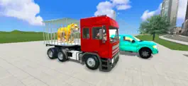 Game screenshot Freight Truck Simulator mod apk