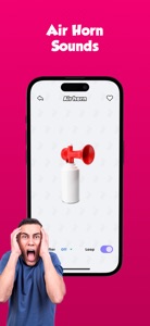 Airhorn: Funny Prank Sounds screenshot #2 for iPhone