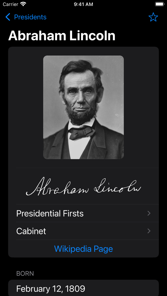 Presidents of United States