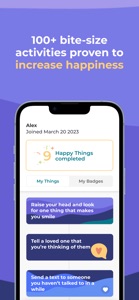 Happy Things :) screenshot #2 for iPhone
