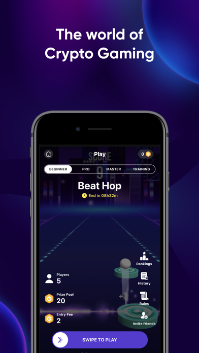 Wallacy: Crypto & BTC Wallet Screenshot