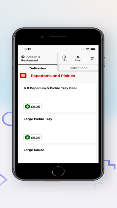 Ameen's Restaurant Screenshot