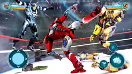 Game screenshot Kung Fu Karate Robot Games apk