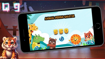 Animal driving master Screenshot