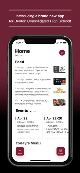 Game screenshot Benton High School, IL mod apk