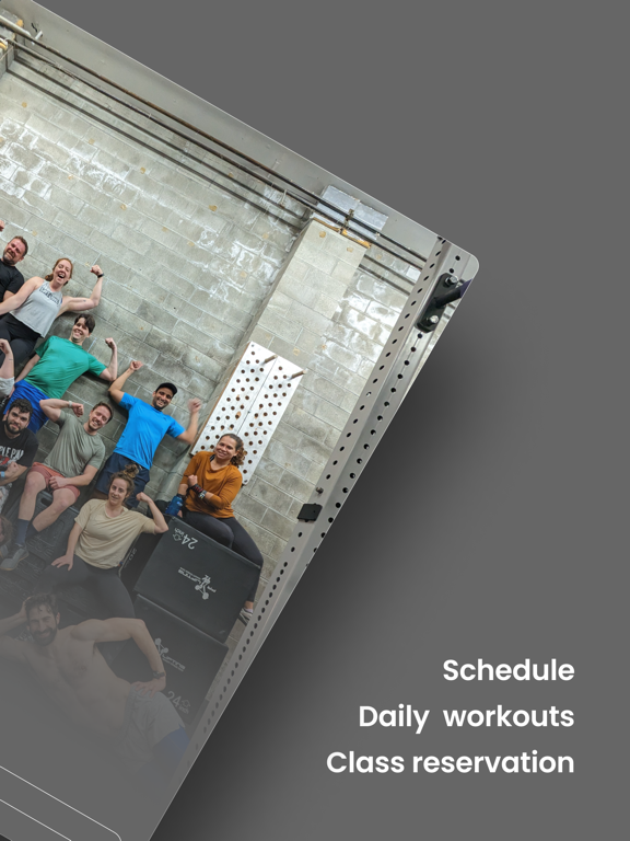 Loft Fitness iPad screenshot 2 - Health & Fitness app