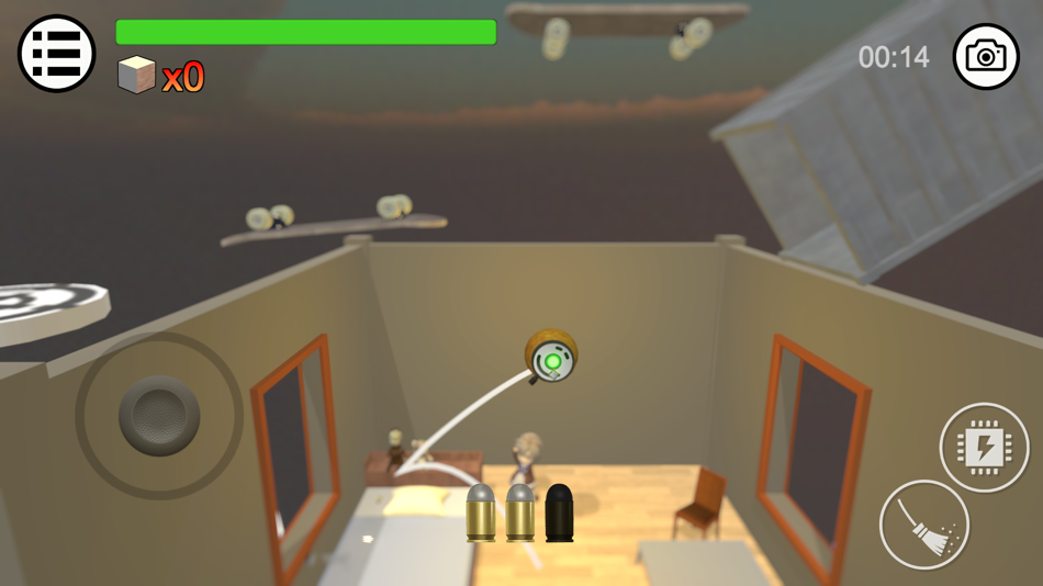 #1. Cleaning Over It - hard climb (iOS) Bởi: Ayumu Kinoshita