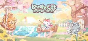 lovely cat dream party screenshot #5 for iPhone