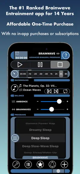 Game screenshot BrainWave: 37 Binaural Series™ apk