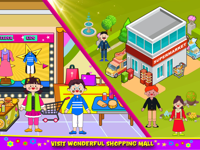 My Pretend City Home Town