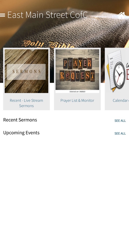 #1. East Main Street CofC (iOS) 게시자: Finalweb Corporation