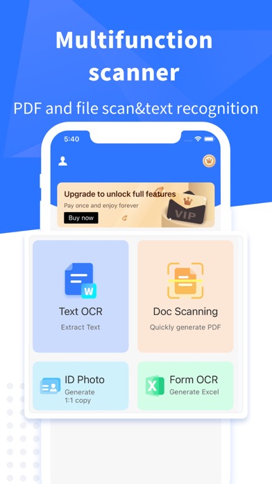 PDF Scanner:File Scanner App Screenshot