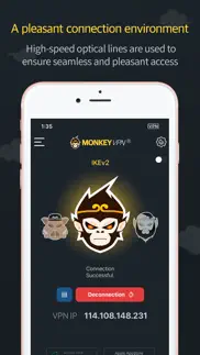 monkey vpn iphone screenshot 4
