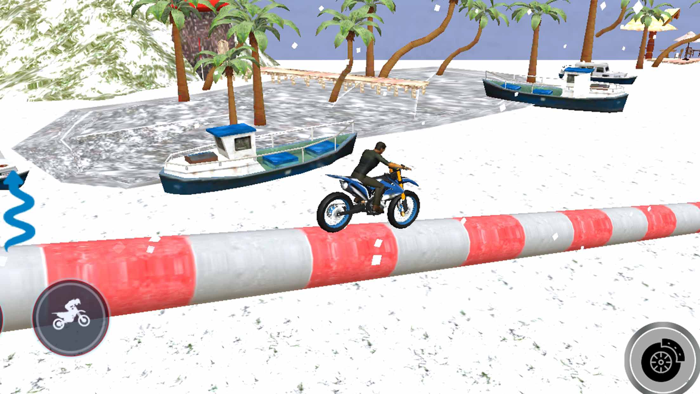 Dirt Bike Racing Stunt Games