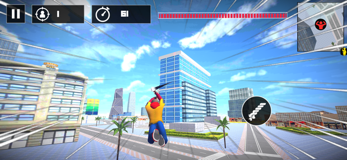 Grand Rope Super Hero Games