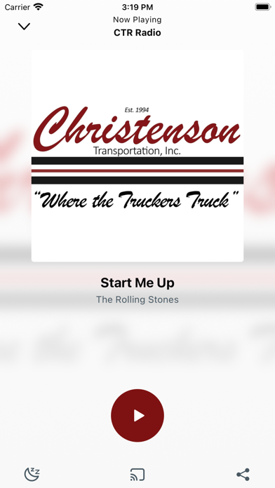 CTR Radio Screenshot