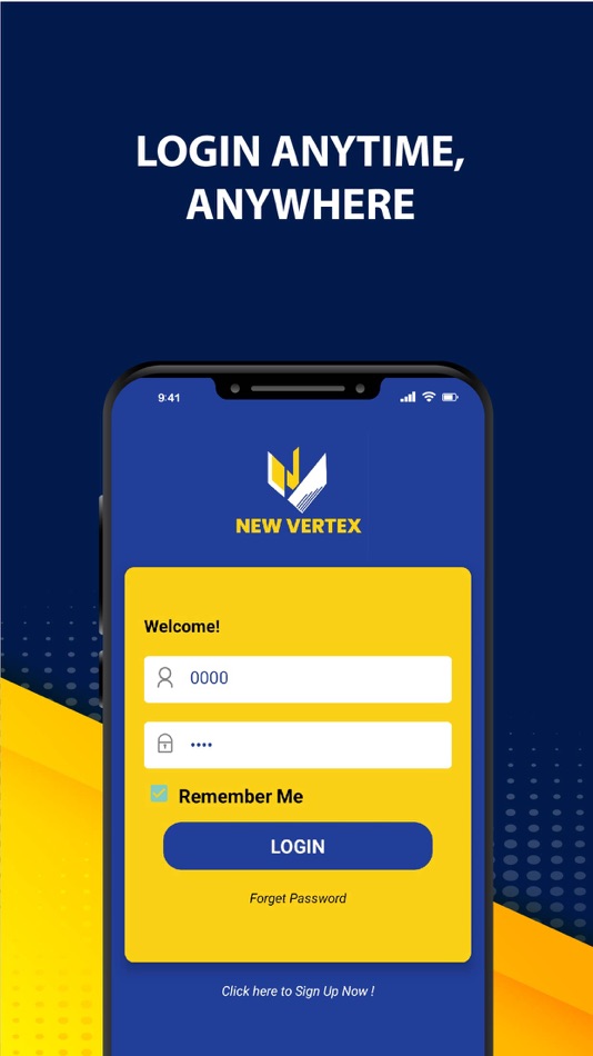 #1. NewVertex (iOS) 由: Wen Cong Lim