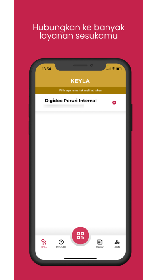 #2. KEYLA - Token Authenticator (iOS) 由: Peruri