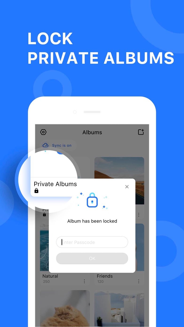 写真保存 Darkbox - 画像保存 · 秘密のアルバム App Store screenshot 2