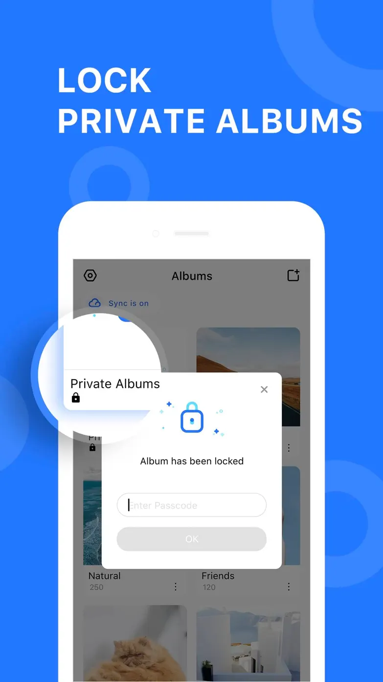 写真保存 Darkbox - 画像保存 · 秘密のアルバム App Store screenshot 2