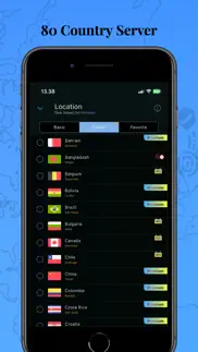 billion vpn－fast secure proxy iphone screenshot 2