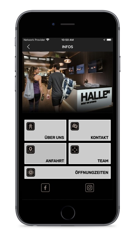 HALLE 41 Gruppe screenshot-3