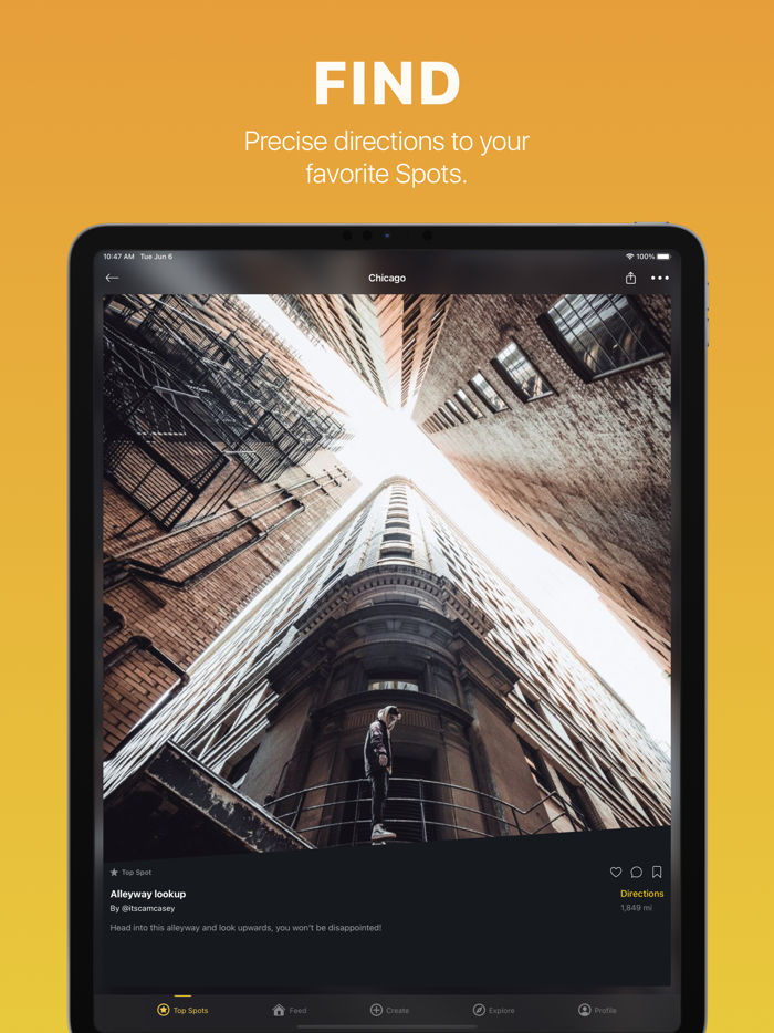 Spots Discover Amazing Places