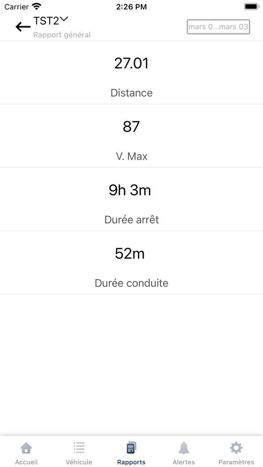 #10. GPS Tracker Maroc (iOS) 由: Khalid El Gade