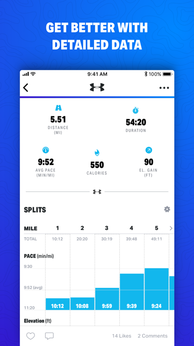 Under Armour Map My Fitnessのおすすめ画像2