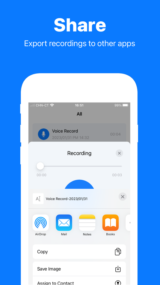 #5. Call Recorder Pro Version (iOS) Με: 佩阳 辛
