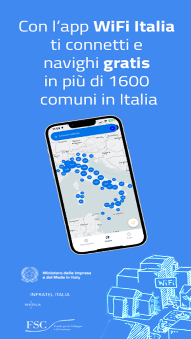 wifi.italia.it Screenshot