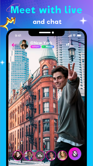 Linky - Live Meet City Screenshot