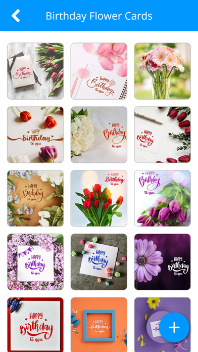 Happy Birthday Card Maker Screenshot