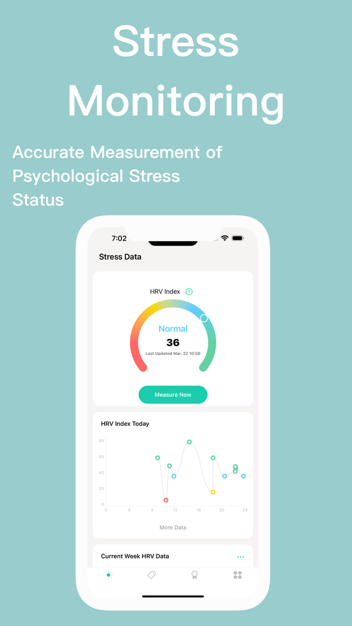 HRV Stress Monitor and Tracker