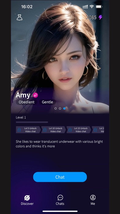Ai girlfriend-Ai girl chat Screenshot