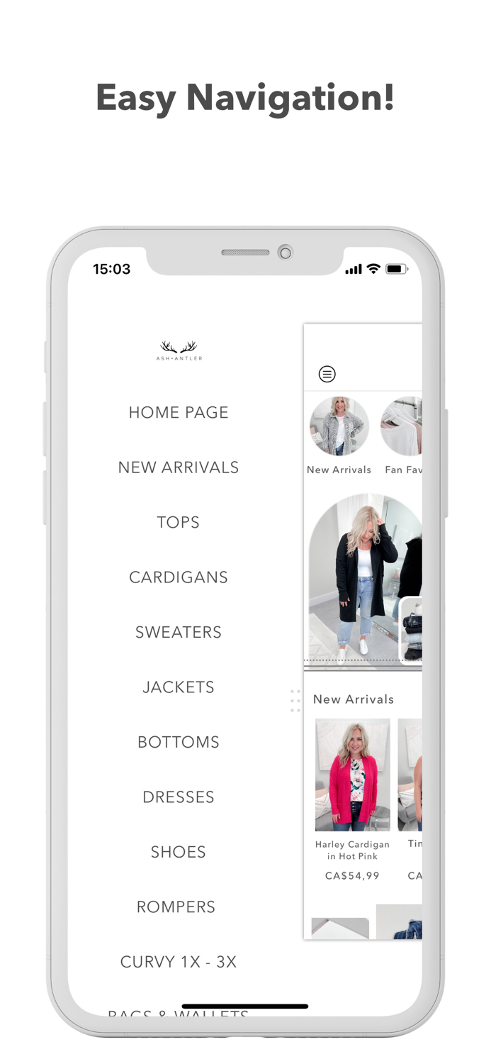 Ash and Antler Boutique