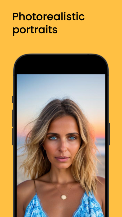 Portrait Studio - AI Photo Screenshot